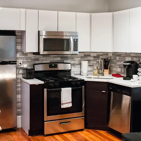 Gorgeous 1Br Wooster Sq. Apt. - Wshr/Dryr, Parking New Haven Exterior foto