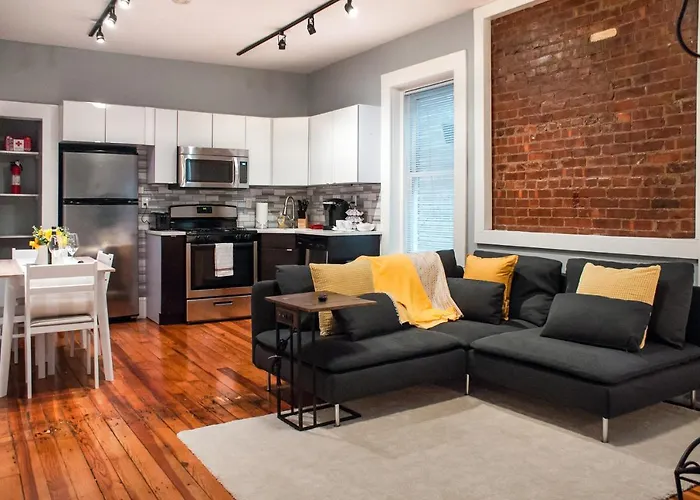 Gorgeous 1Br Wooster Sq. Apt. - Wshr/Dryr, Parking