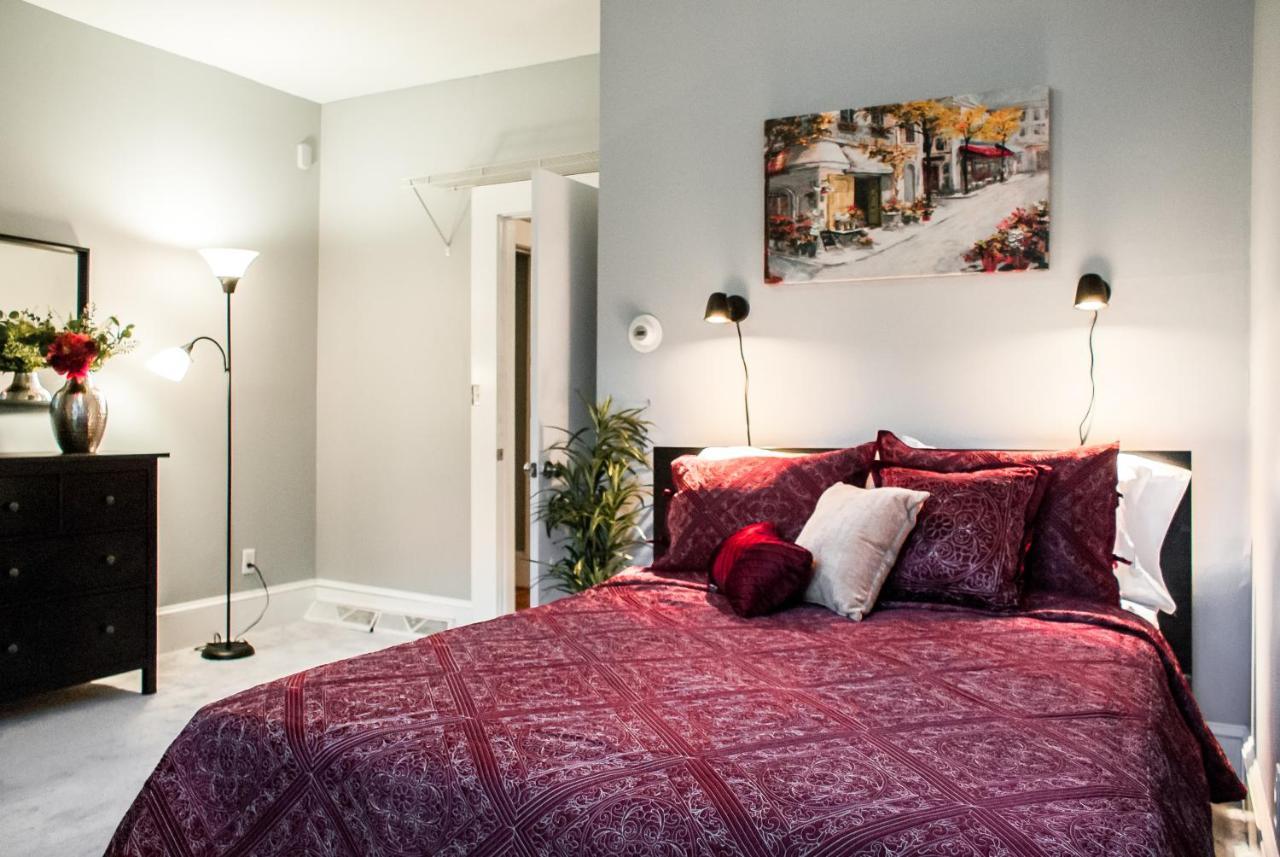 Gorgeous 1br Wooster Sq. Apt. - Wshr/dryr, Parking Apartment New Haven