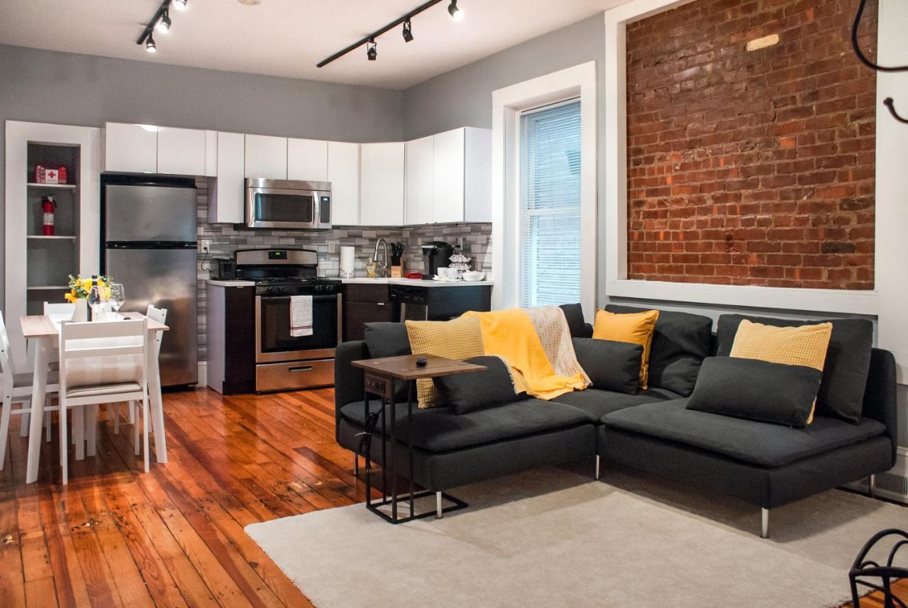 Gorgeous 1br Wooster Sq. Apt. - Wshr/dryr, Parking New Haven
