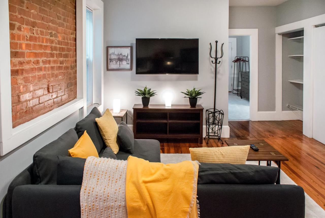Apartment Gorgeous 1br Wooster Sq. Apt. - Wshr/dryr, Parking