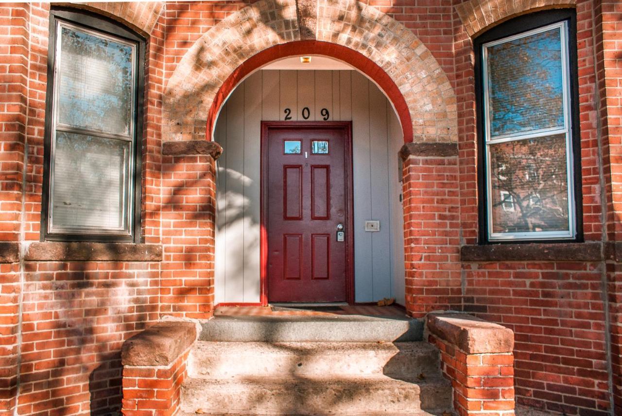 Gorgeous 1br Wooster Sq. Apt. - Wshr/dryr, Parking Apartment New Haven