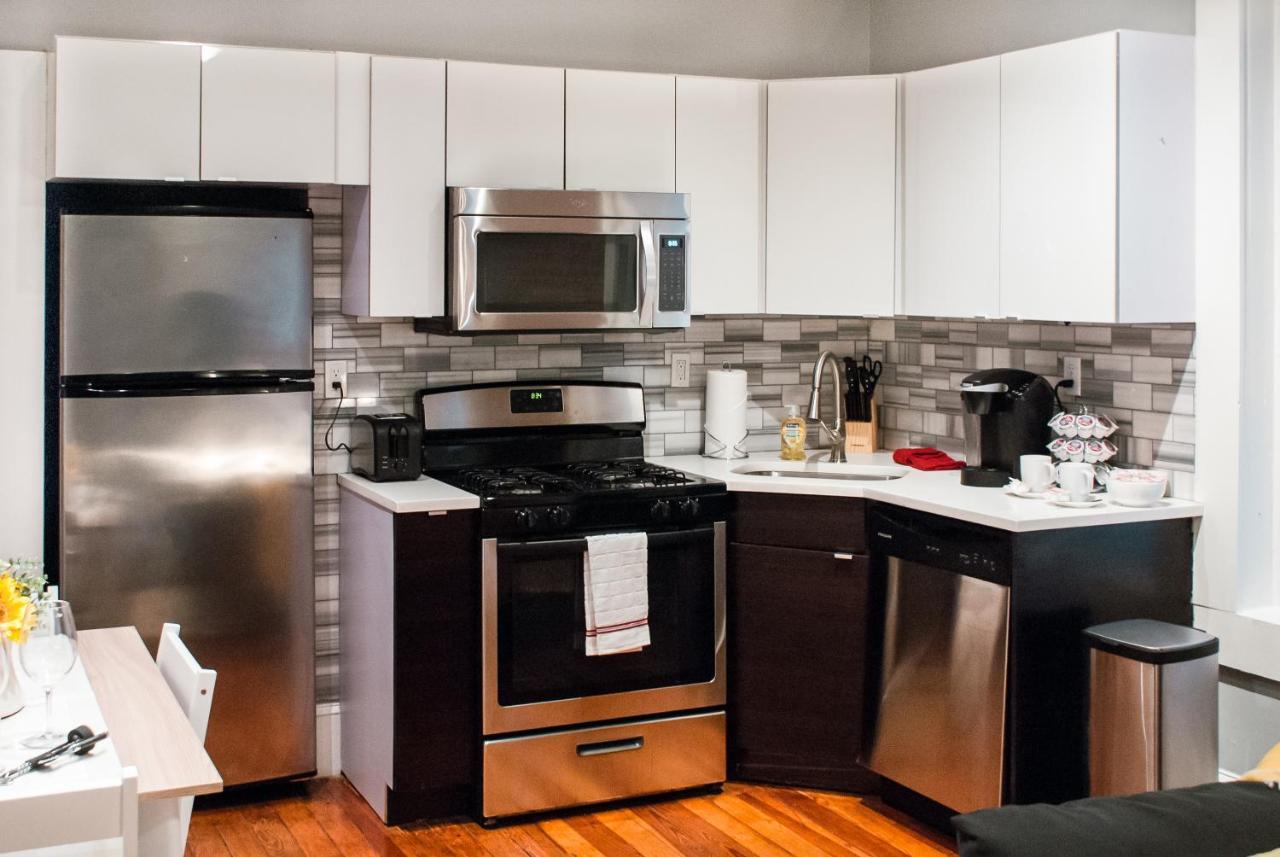 Gorgeous 1br Wooster Sq. Apt. - Wshr/dryr, Parking Apartment